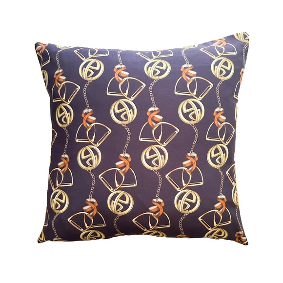 Fili NY Other - Balenciaga Cotton Silk & Velvet Cushion by Fili NY